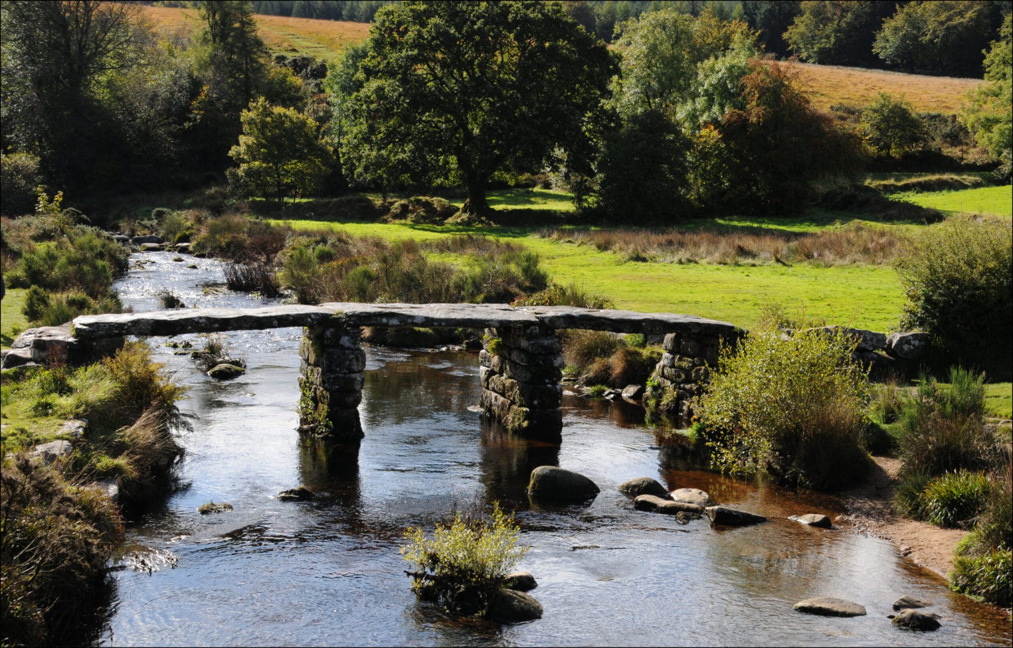 Postbridge on Dartmoor