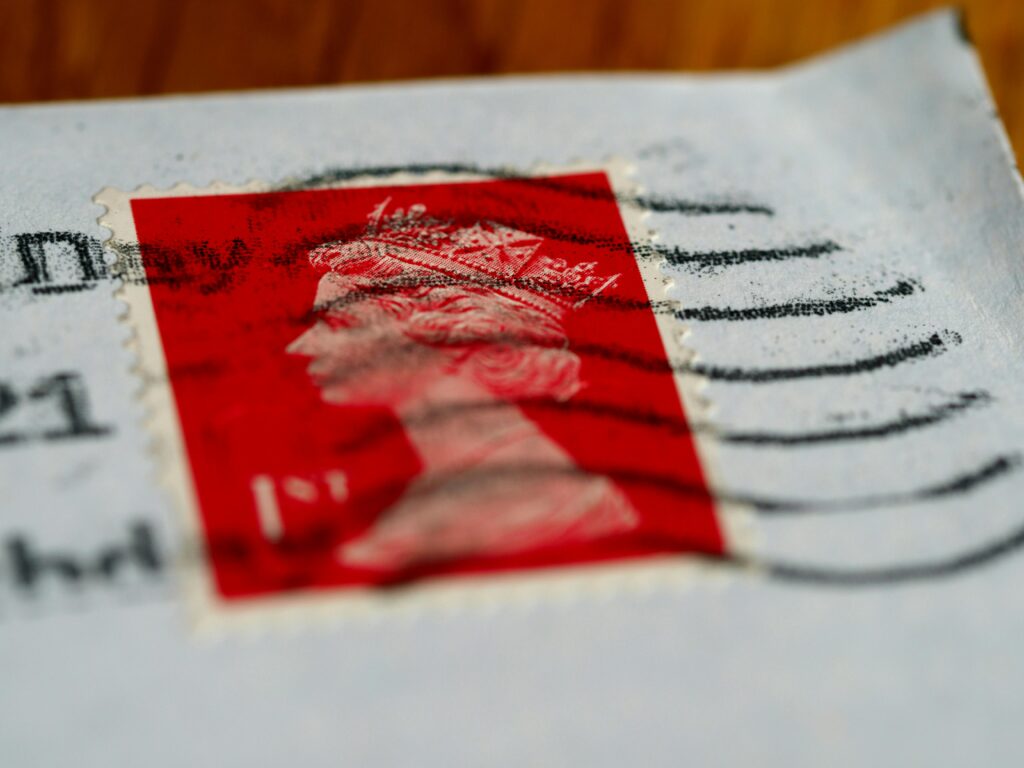 1st Class Stamp